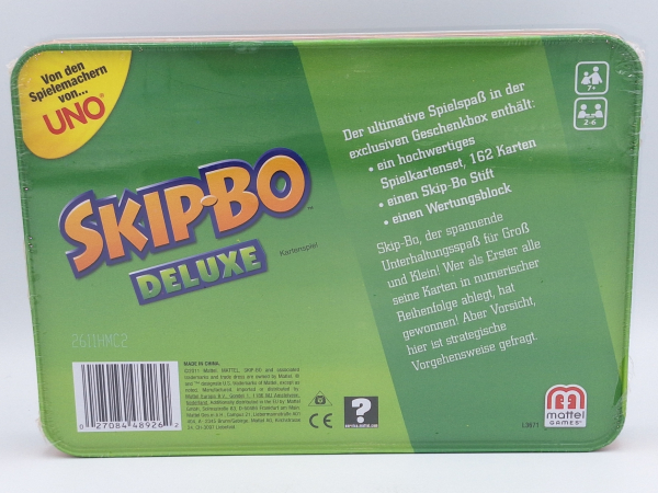 SKIP BO Deluxe - NEU - Mattel 2011